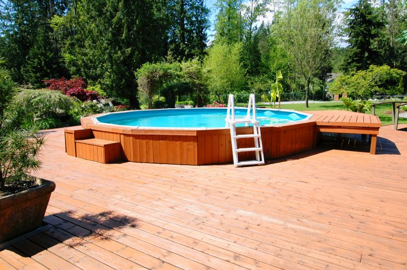 Atlanta Above Ground Pool Installation