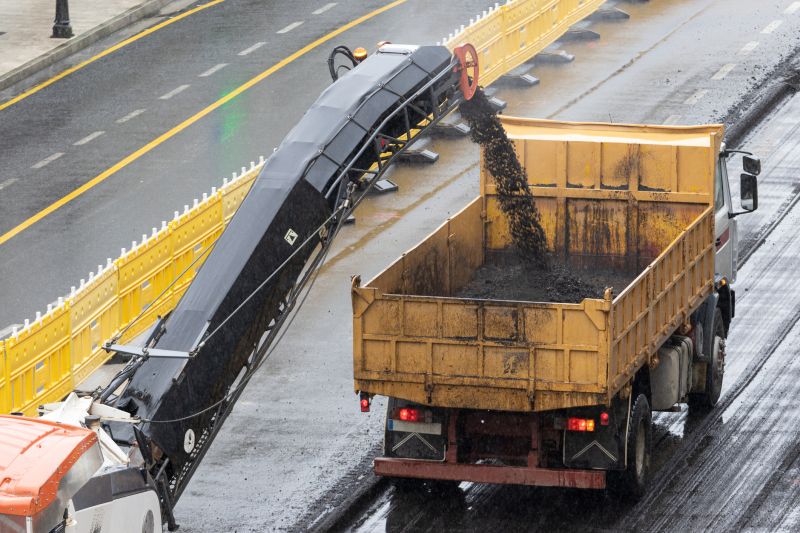 Nashville Asphalt Milling Service