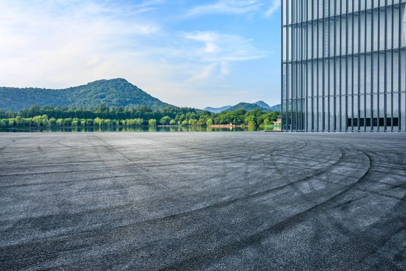 Atlanta Asphalt Slurry Coating Service