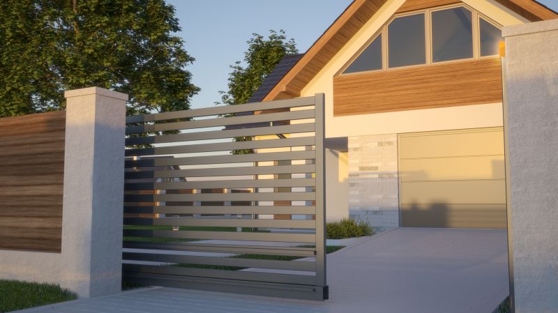 Atlanta Automated Gate Installation
