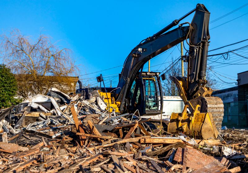 Indianapolis Barn Removal