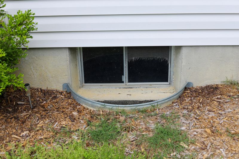 Atlanta Basement Window Well Drainage Service