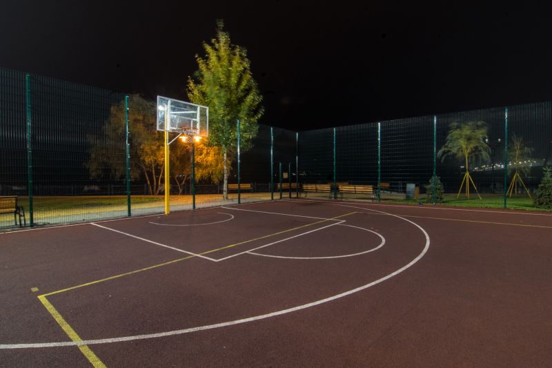 Atlanta Basketball Court Installation