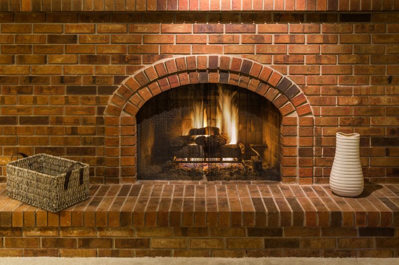 Marietta Brick Fireplace Remodeling
