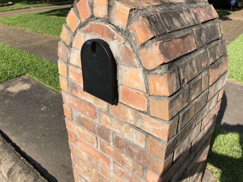 Atlanta Brick Mailbox Repair