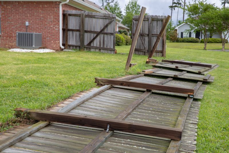 Indianapolis Broken Fence Repair