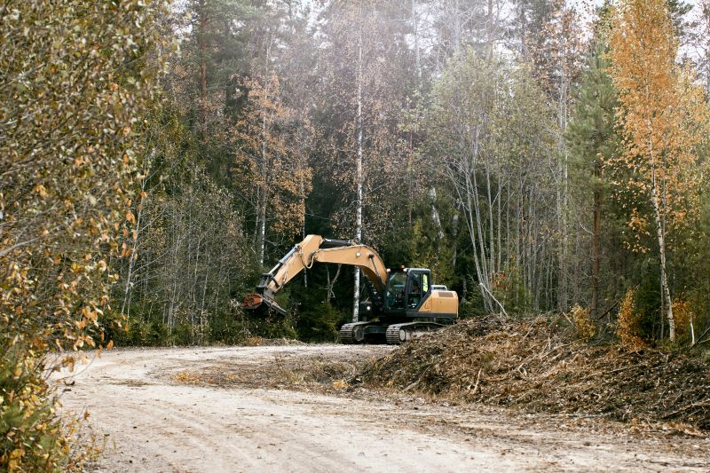 Anchorage Brush Mulching