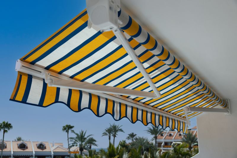Indianapolis Canvas Awning Installation