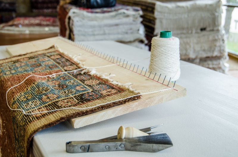 Anchorage Carpet Binding