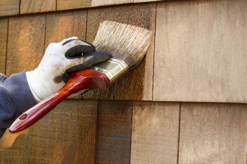 Marietta Cedar Siding Staining