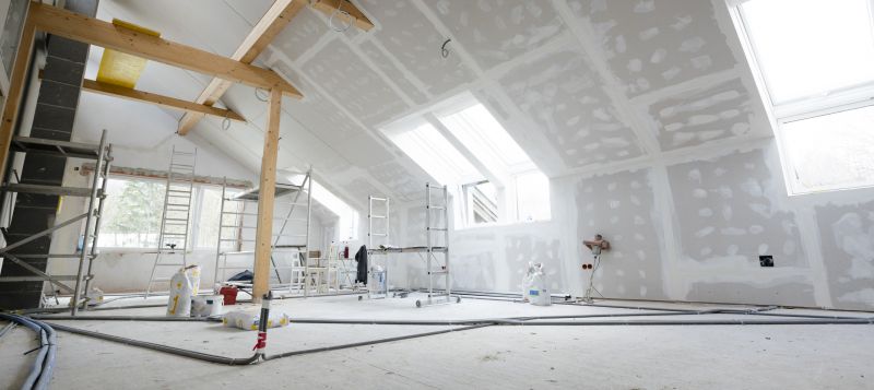 Indianapolis Ceiling Drywall Installation