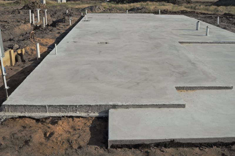 Indianapolis Cement Foundation Installation