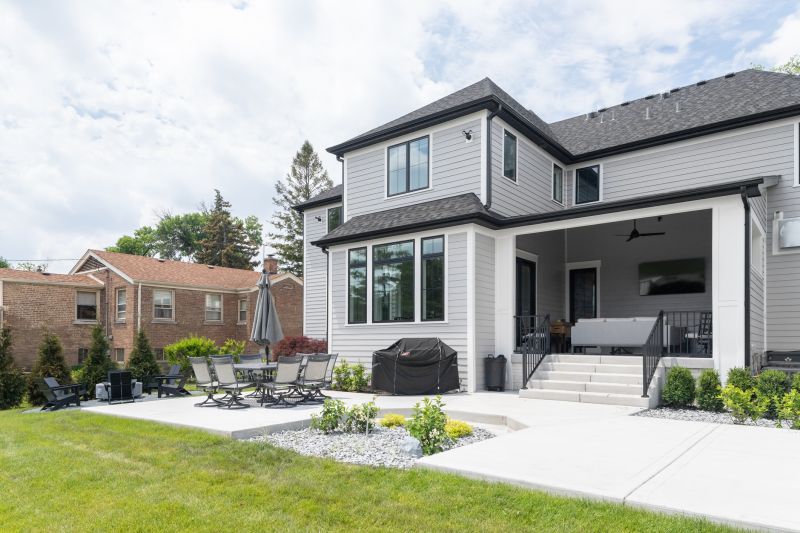 Anchorage Cement Patio Installation
