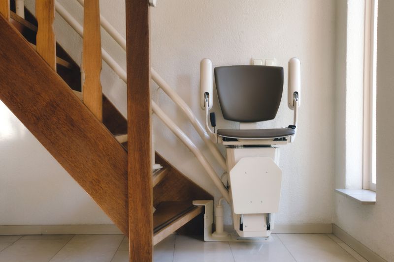 Indianapolis Chair Lift Installation