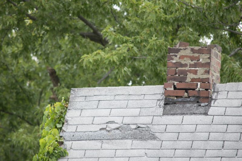 Chimney Demolition - Marietta