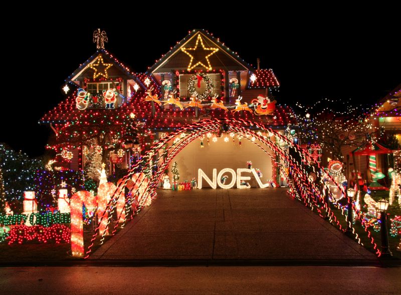 Indianapolis Christmas Decor Installation