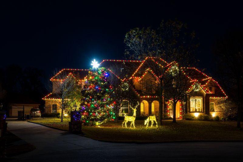 Marietta Christmas Lights Installation