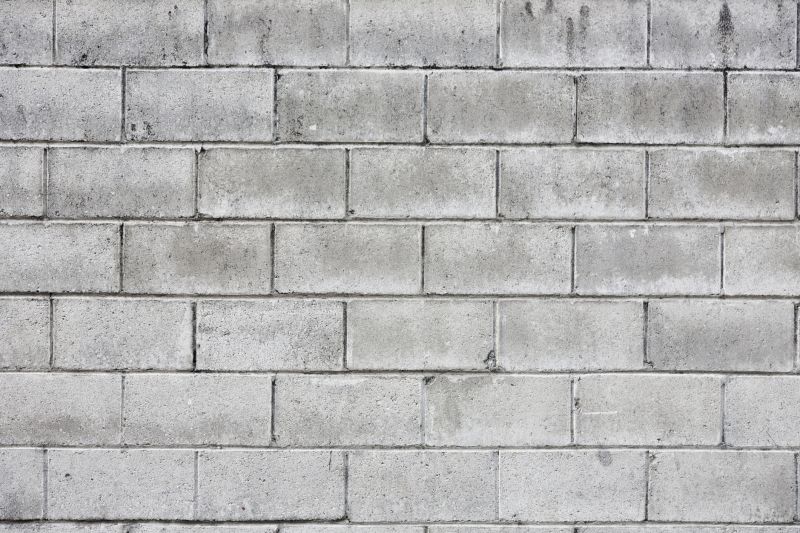 Indianapolis Cinder Block Wall Installation