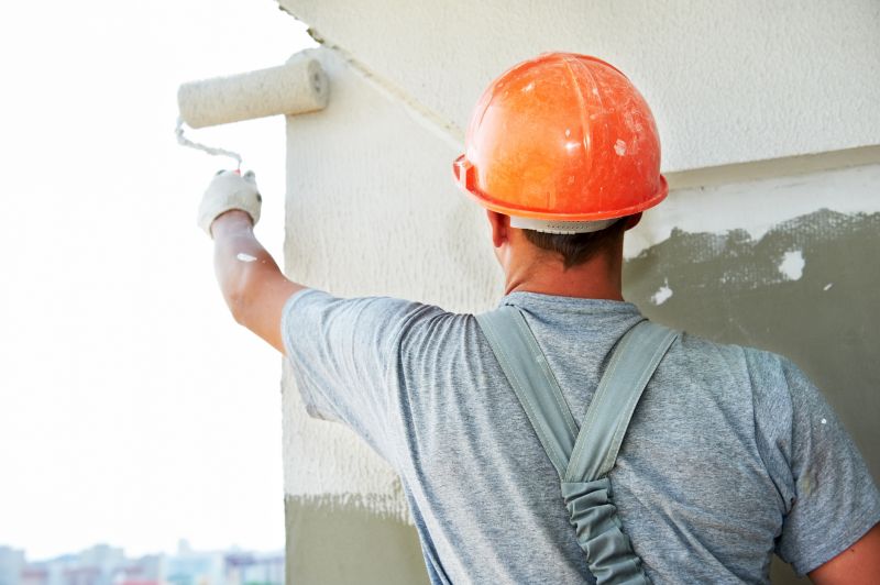 Indianapolis Commercial Building Painting