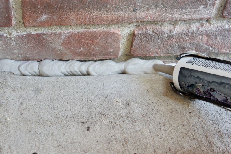 Indianapolis Concrete Caulking Service