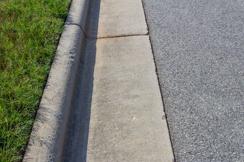 Indianapolis Concrete Curbing