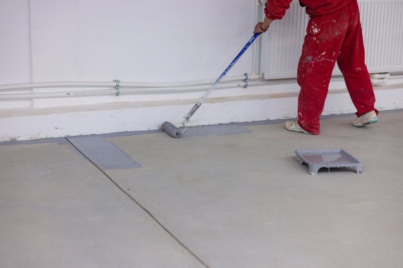 Concrete Driveway Painting - Indianapolis
