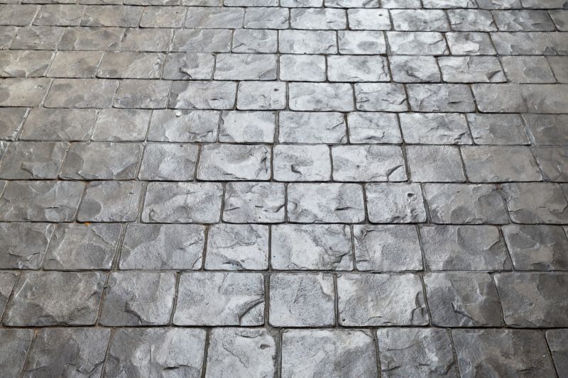 Indianapolis Concrete Driveway Stamping