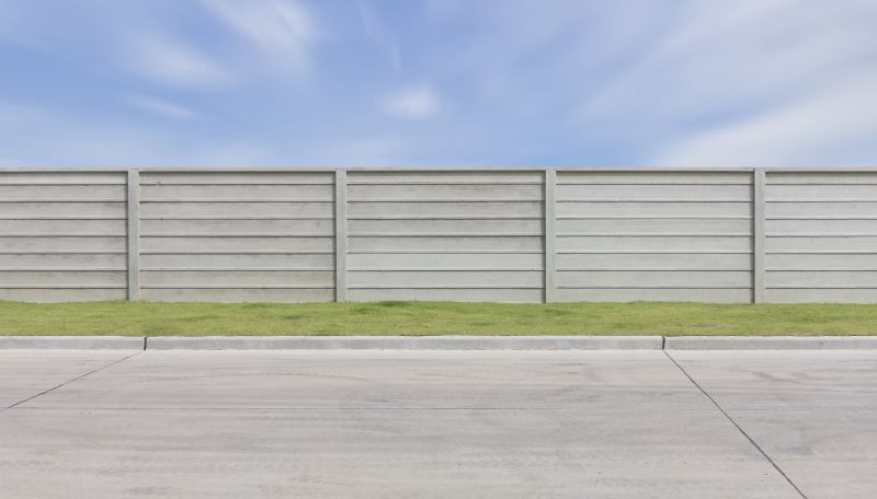 Indianapolis Concrete Fence Post Installation