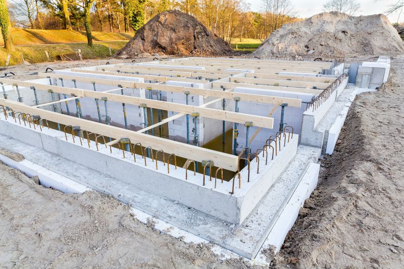Concrete Foundation Pouring - Marietta