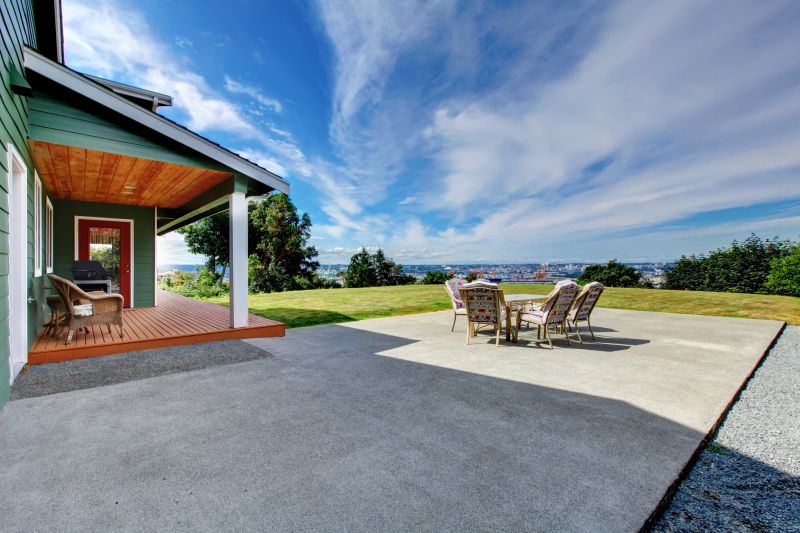 Indianapolis Concrete Patio Installation
