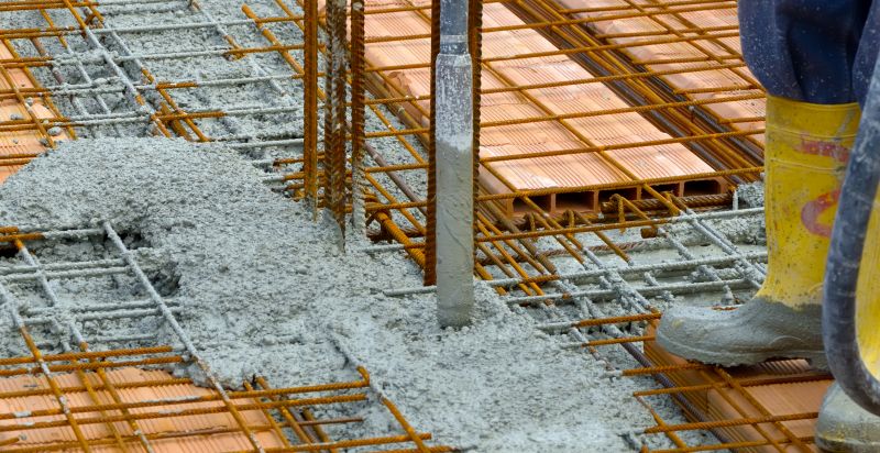 Indianapolis Concrete Rebar Installation