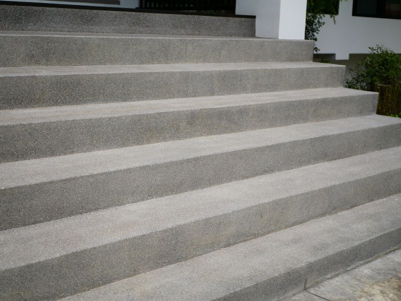 Indianapolis Concrete Stairs Construction
