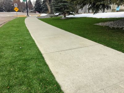Concrete Walkway Lifting - Indianapolis