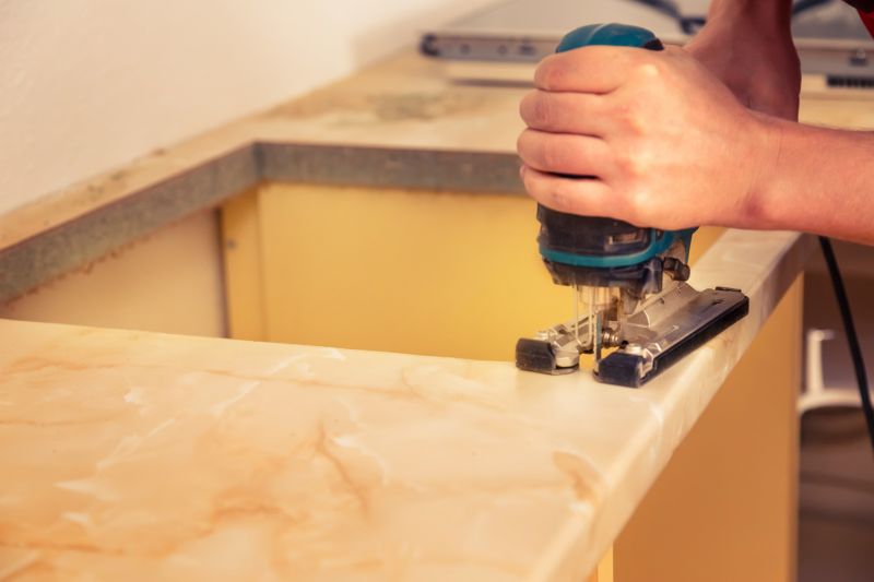 Countertop Refinishing - Marietta