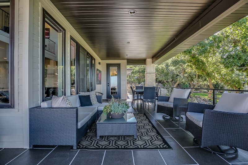 Atlanta Covered Patio Construction