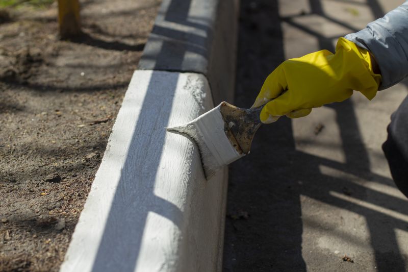 Marietta Curb Painting