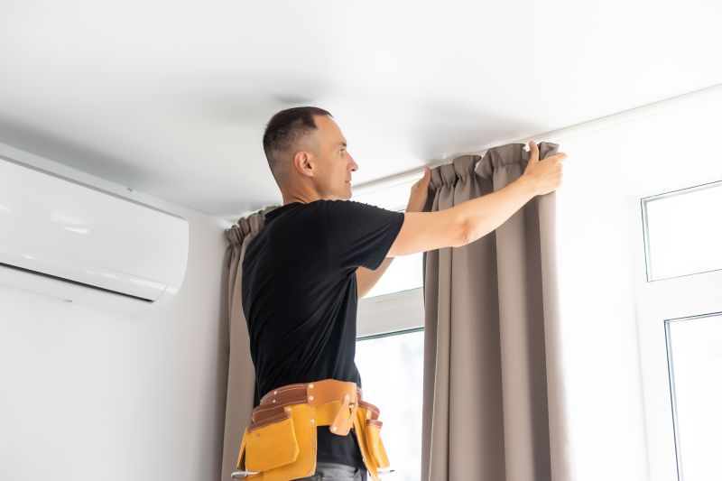 Indianapolis Curtain Hanging