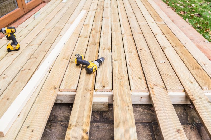 Indianapolis Damaged Deck Boards Repair