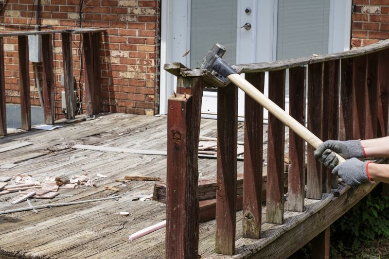 Indianapolis Deck Demolition Service