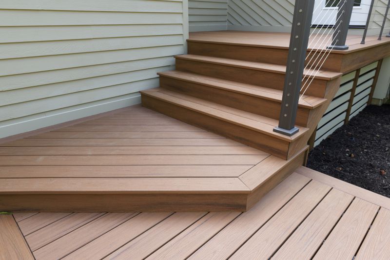 Indianapolis Deck Stairs Construction