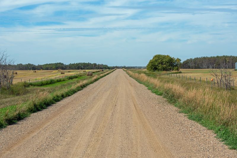 Marietta Dirt Road Pothole Repair