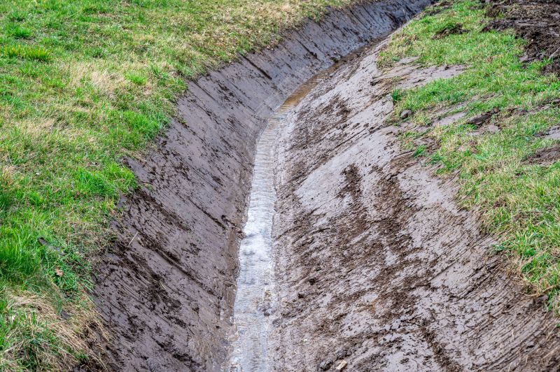 Indianapolis Drainage Ditch Repair