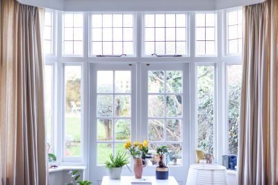 Lexington Drapes Installation
