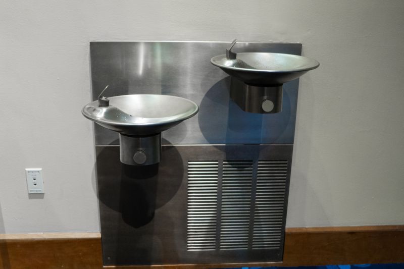 Indianapolis Drinking Fountain Installation