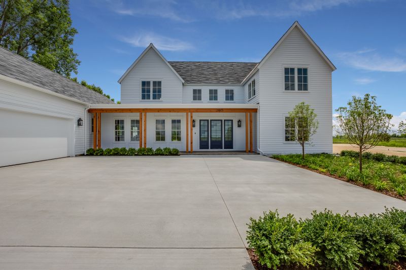 Indianapolis Driveway Apron Repair