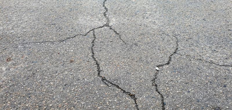 Atlanta Driveway Crack Repair