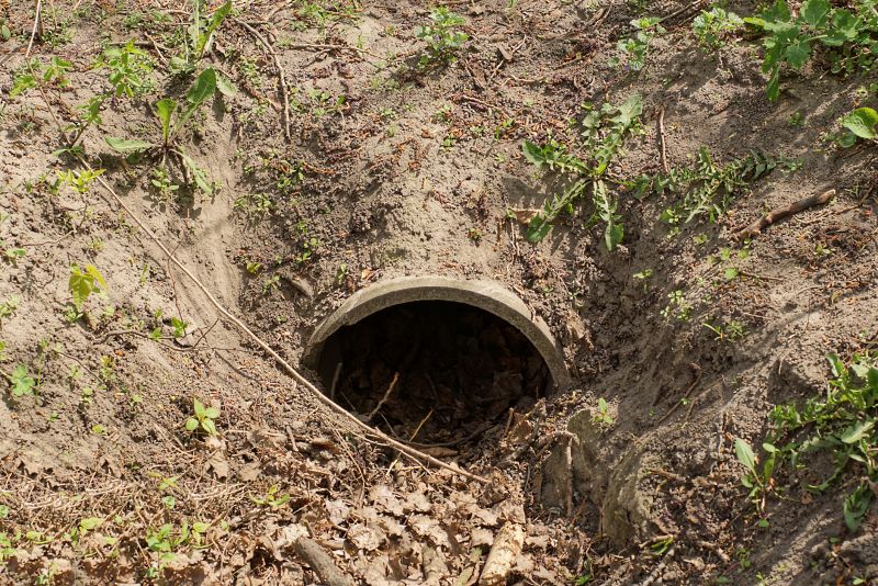 Driveway Culvert Cleaning - Marietta
