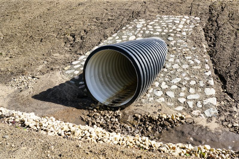 Atlanta Driveway Culvert Installation