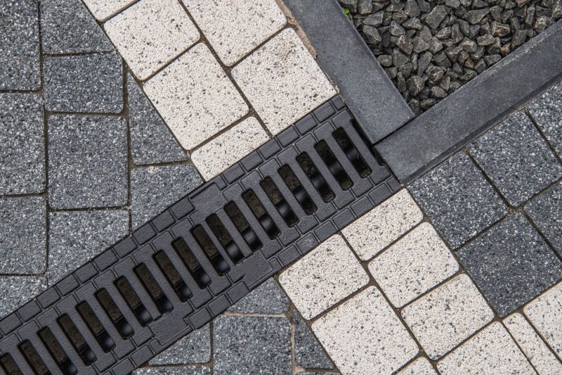 Indianapolis Driveway Drain Installation