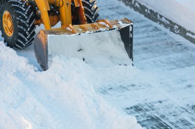 Atlanta Driveway Snow Plowing Service